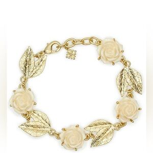 Patricia Nash Floral Link Line Bracelet
